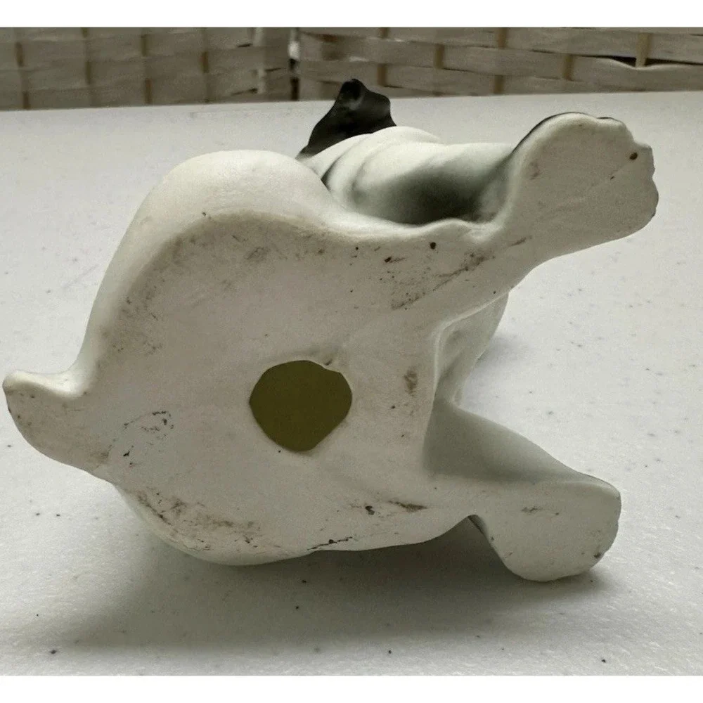 Vintage Brinns Bone English Bulldog China Porcelain Figurine 4